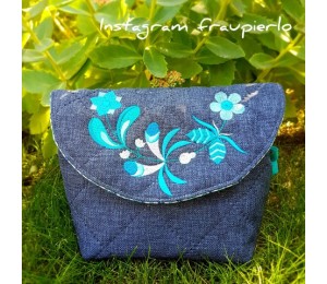 Stickserie - Folklore Flowers